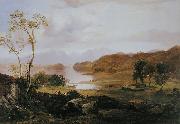 Horatio Mcculloch Loch Fad oil on canvas